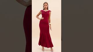 3 Colors Slim Stretch Solid Color Mermaid Skirt Wholesale Elegant&Ol Dresses Sku A28236