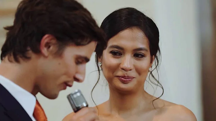 Wedding of Isabelle Daza and Adrien Semblat