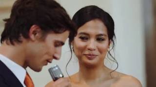 Wedding of Isabelle Daza and Adrien Semblat