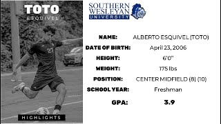 TOTO ESQUIVEL HIGHLIGHTS 2024-2025