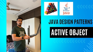 Active Object Design Pattern Explained | EngineeringWithSandeep