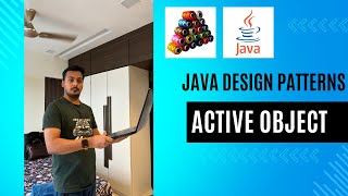 Active Object Design Pattern Explained | EngineeringWithSandeep
