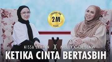 KETIKA CINTA BERTASBIH - NISSA SABYAN X MELLY GOESLAW (Piano Version)