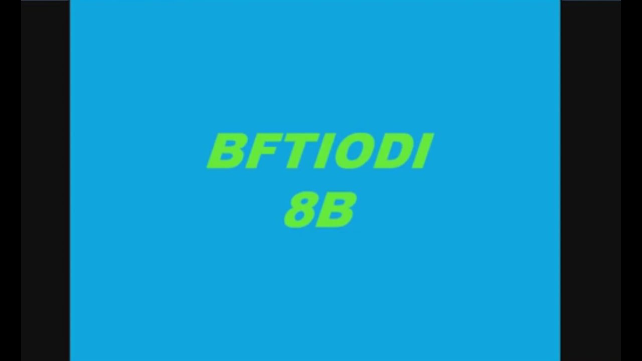 BFTIODI 8B - Aug 11, 2016