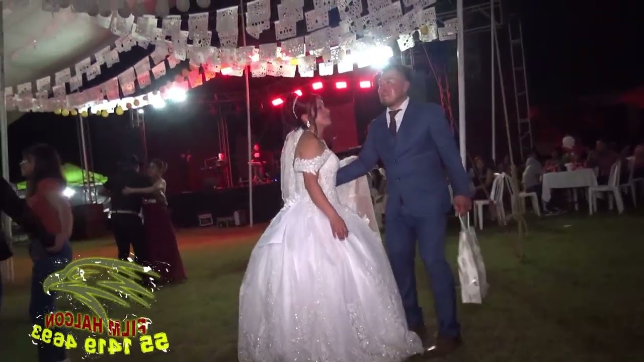 Órgano Juventud Mixteco en la boda de Erick & Saraí/Pantepec Pue.