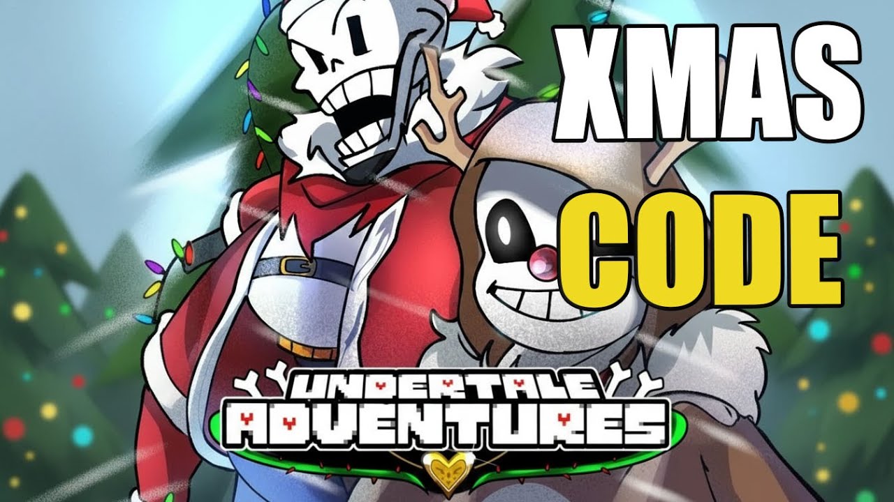 [ ️XMAS!] UNDERTALE ADVENTURES CODES [ROBLOX] - YouTube
