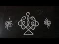 Easy traditional Kambi kolam #sikkukolam #kambikolamforbeginners #kolam #rangoli #muggulu 