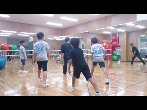 ヒップホップダンス振り付け稽古 ボーイズキッズダンシング キッズガーデン武蔵小杉教室 2018,6,