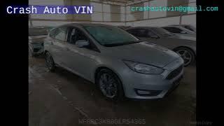 WF0BC3KB0GLR54365 Ford 2013 Focus