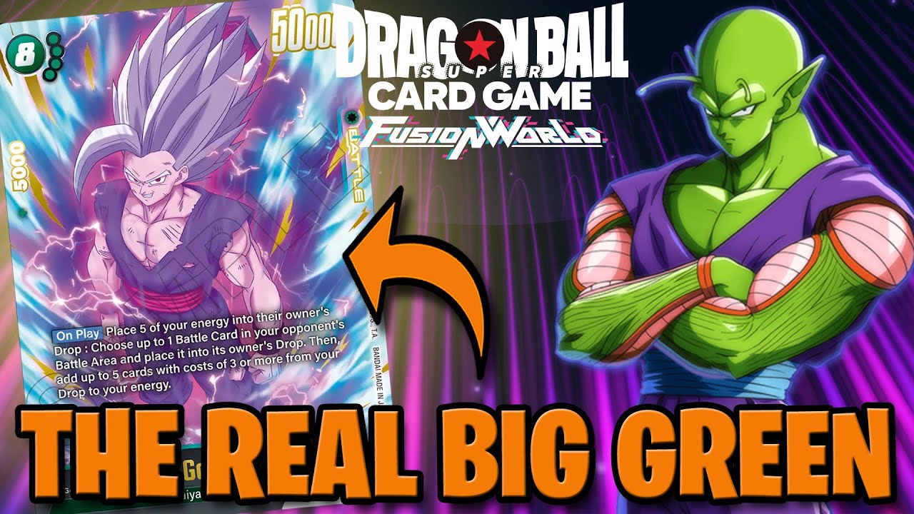 dragon ball super card game piccolo deck // Piccolo, Yet Unseen Power (BT19-101) [Fighter's Ambition] Piccolo Deck Guide - Dragon