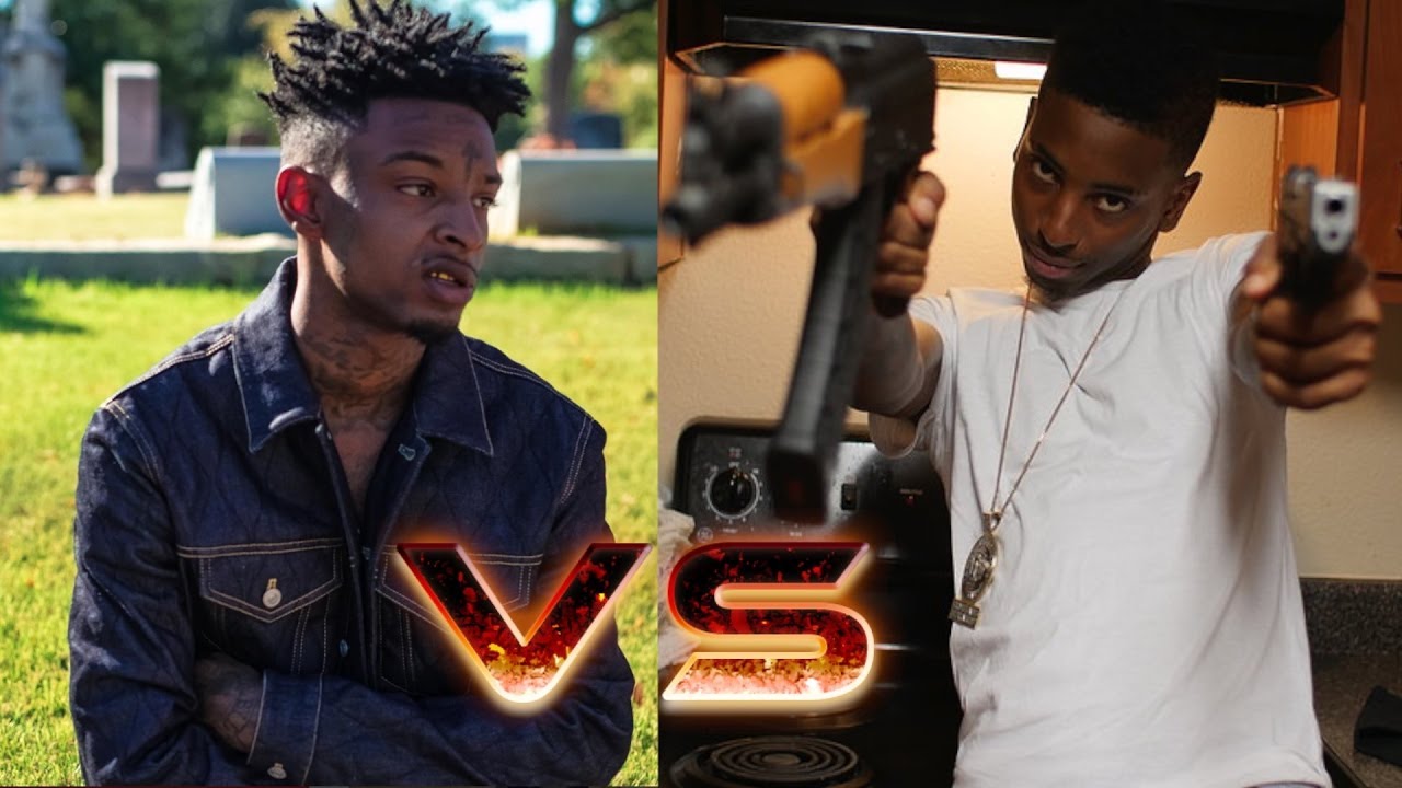 21 Savage Vs 22 Savage Beef!! 21 Savage RESPONDS And Says He'll WHOOP 22 Savage!