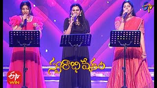 Yede Yedeydey Song | Pranavi,Adithi,Lipsika Performance | Swarabhishekam | 23rd May 2021 | ETV