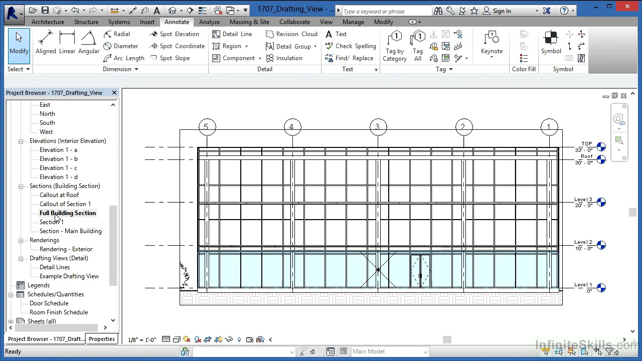 7 Drafting View in revit - YouTube