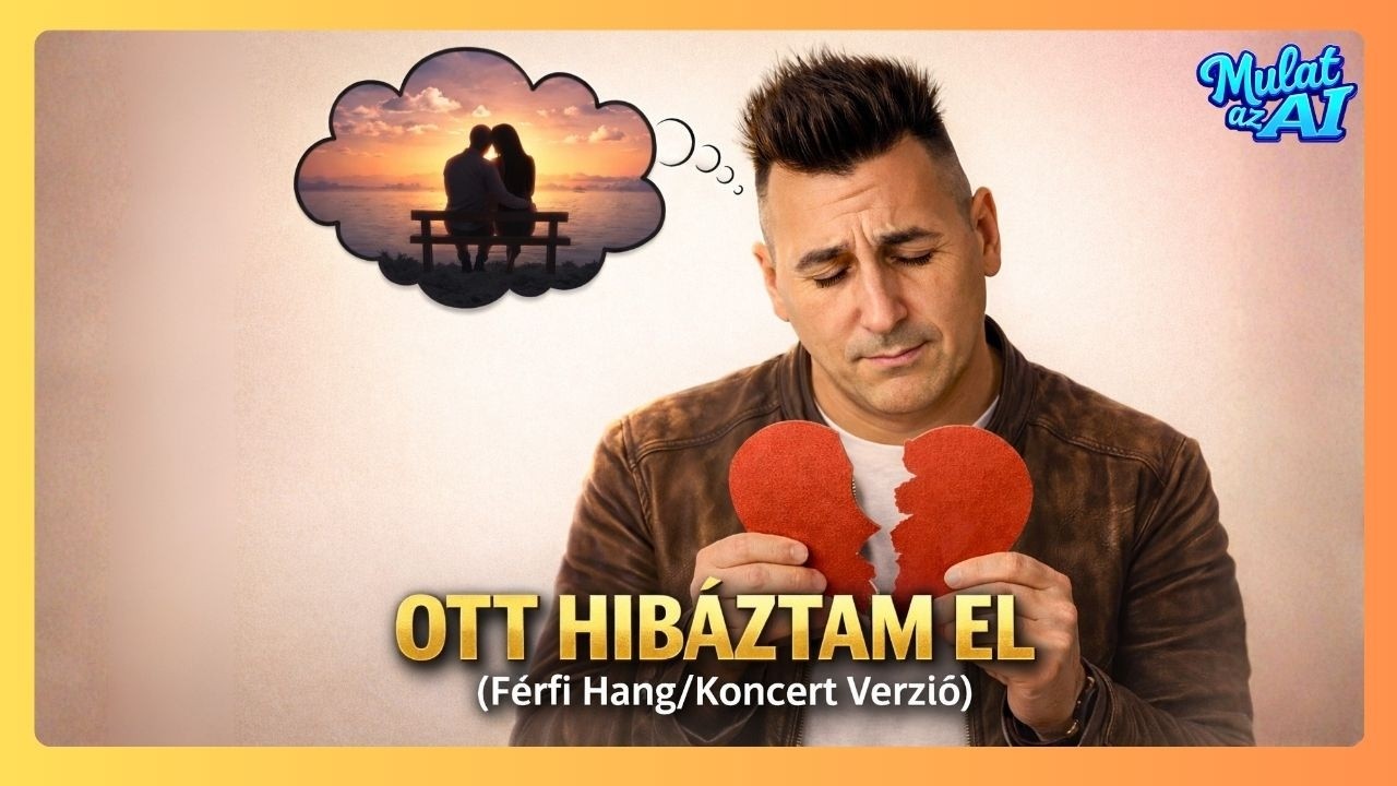 Mulat az AI - Ott Hibáztam El (Férfi Hang/Koncert Verzió) [Hivatalos Audio] @MulatazAIEnglish 🎵