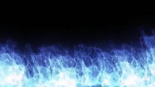 Blue Fire Effects Video