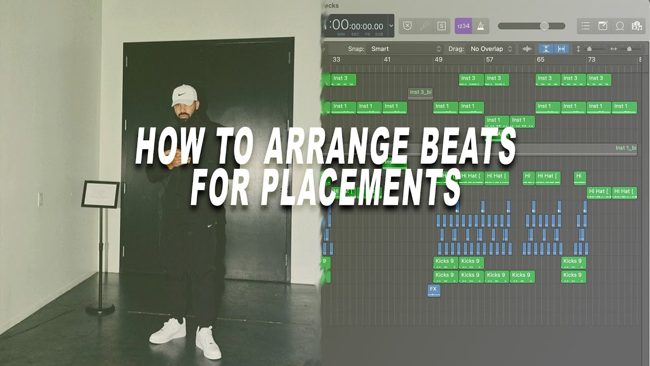Three *EASY* steps to ARRANGE beats for PLACEMENTS - YouTube