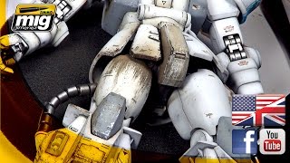 STREAKING DIRT ON A ZAKU HOW TO BY MIG JIMENEZ