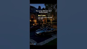 7 Income Streams of the Average Billionaire