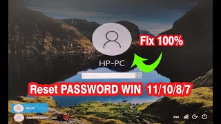 How to Reset Windows 11/10/8/7 Password With Hirens Bootable USB Without lost data