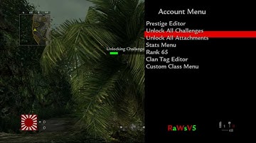 W@W Mod Menu xRaW v5