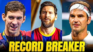 Legends Among Us 🏆: Top 10 Record-Breaking Athletes