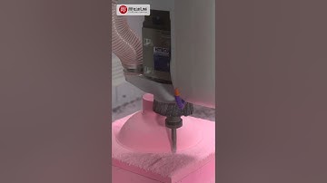 5 axis cnc machine work on composite epoxy tooling
