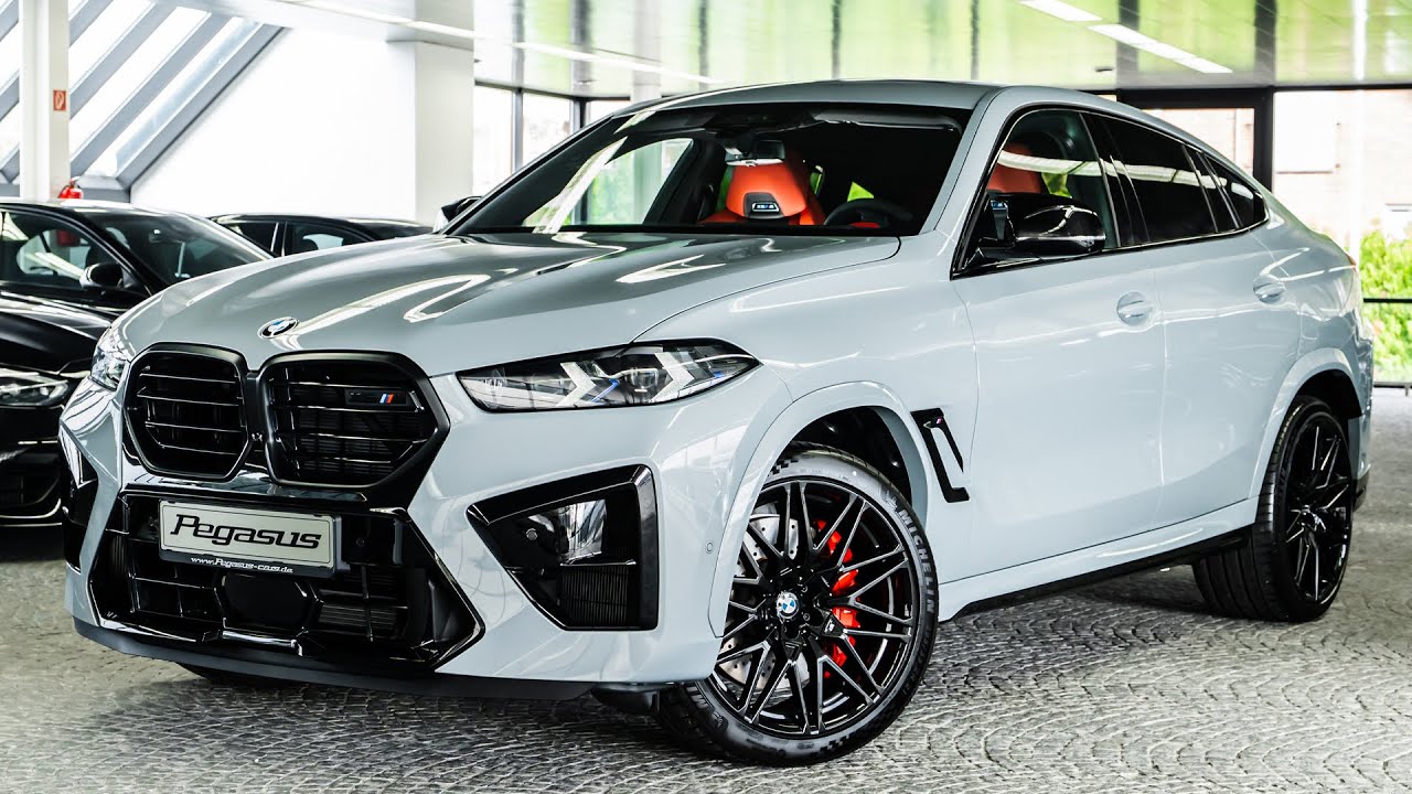 2025 BMW X6 M Competition - Exhaust Sound, Interior and Exterior