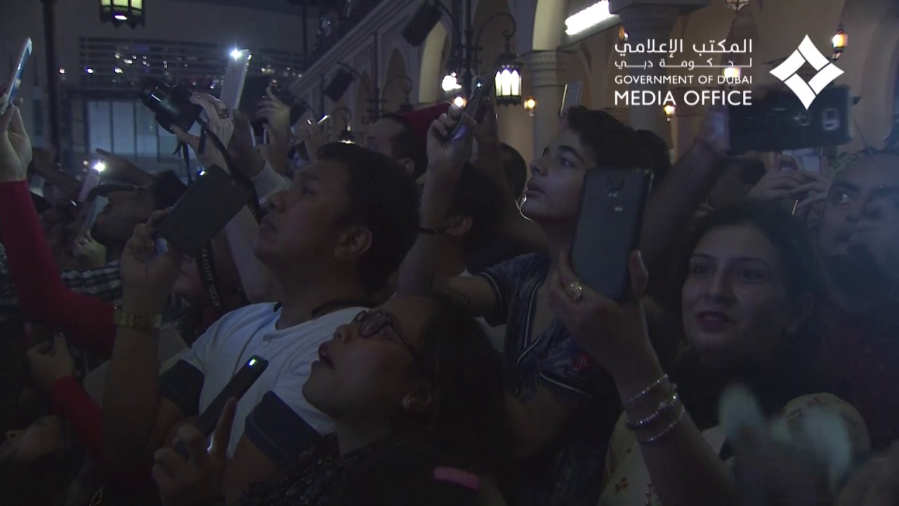 دبي تستقبل 2017 بحفل استثنائي #رأس_السنة_في_دبي دبي مباشر