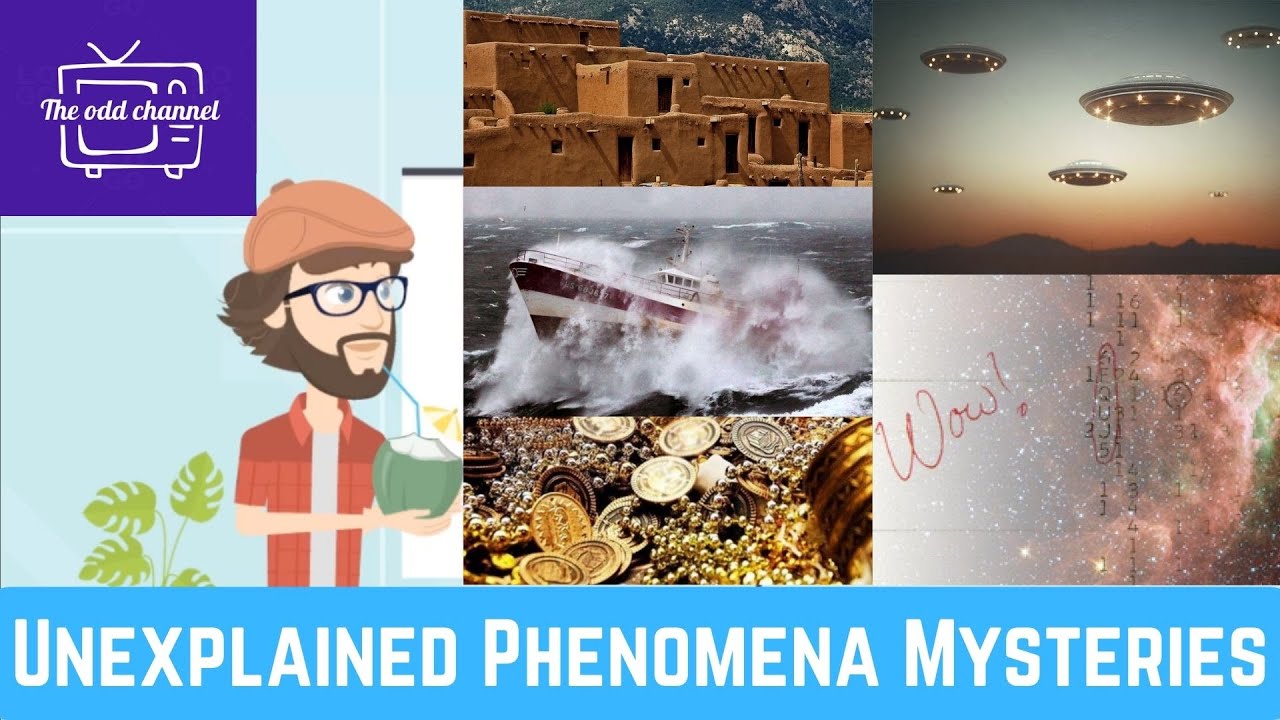 Unexplained Phenomena Mysteries Dr. Odd YouTube