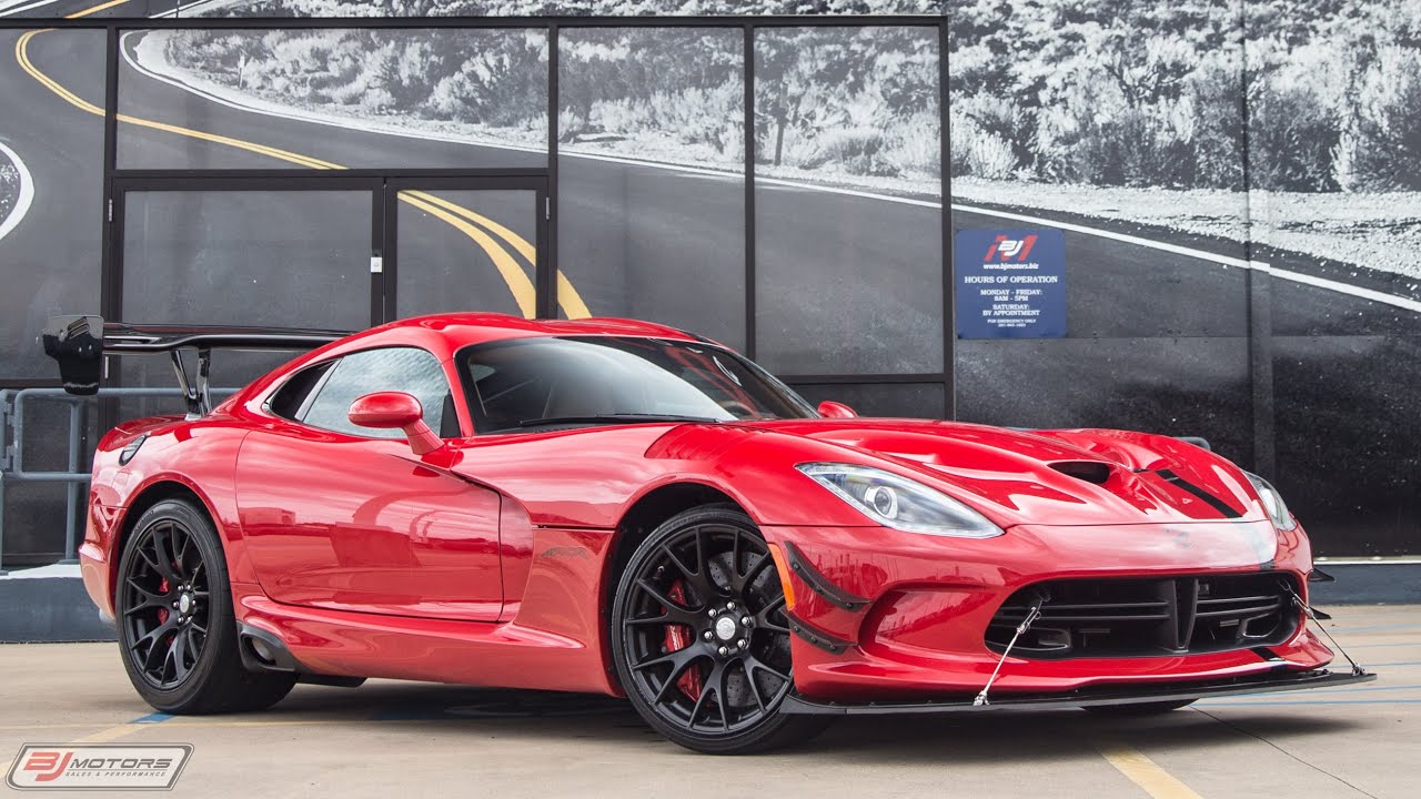 2017 Dodge Viper Acr Extreme