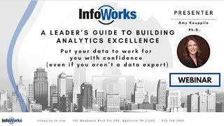 A Leader's Guide to Building Analytics Excellence