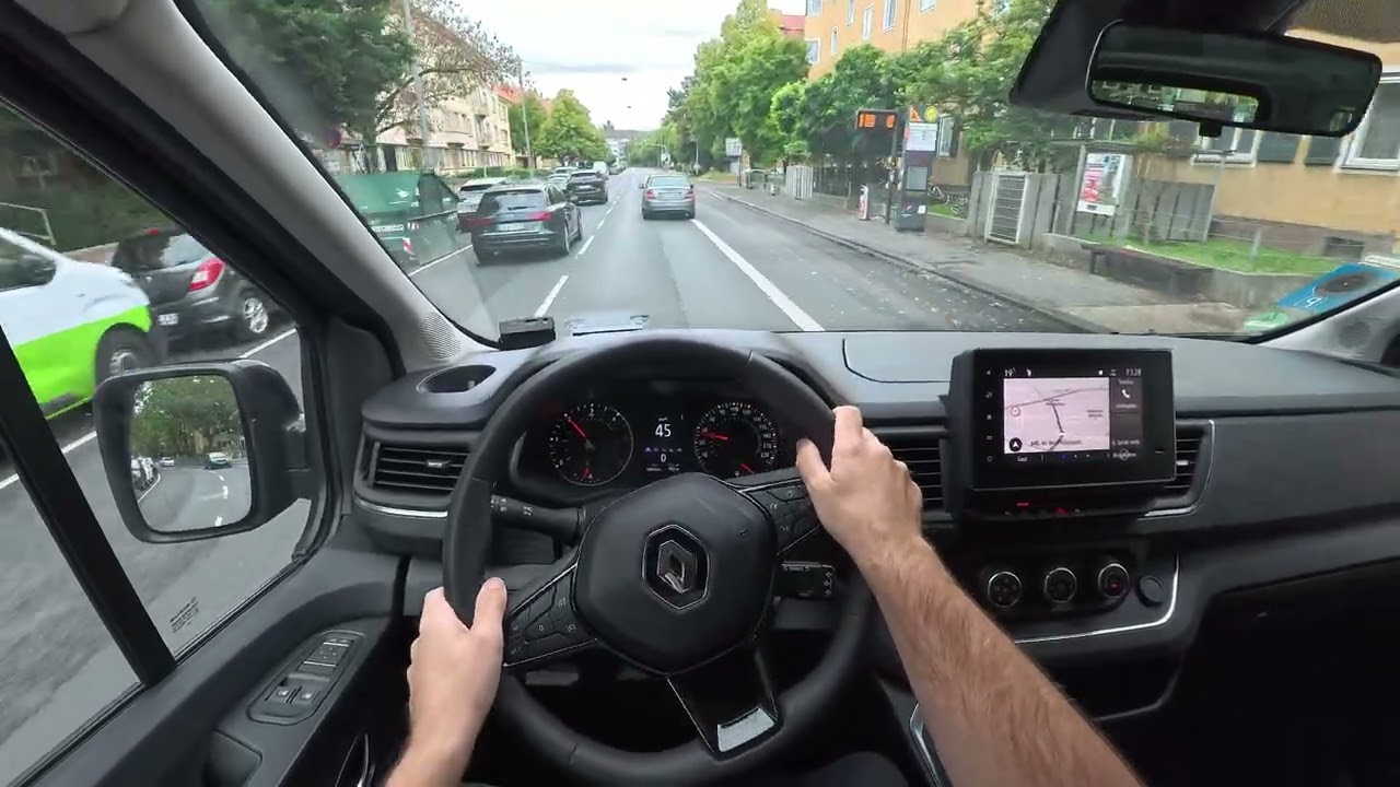 2024 Renault Trafic Combi (2.0 Blue dCi | 150 hp) - POV Drive