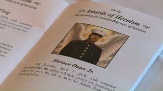 Family accepts heroism award for Toledo man who died rescuing loved ones