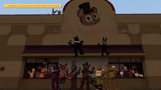 Gmod FNAF|The Fazbear Family(or Fazbear and Friends) screenshot 5