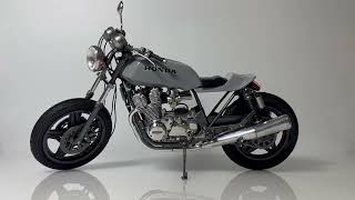 Tamiya 112 Honda Cb 750 F Custom Officine Motor Sport Scale Model