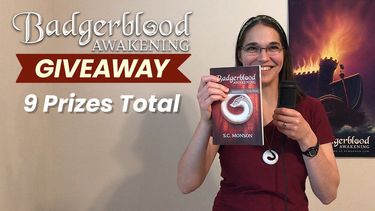 Badgerblood Giveaway Contest 2021