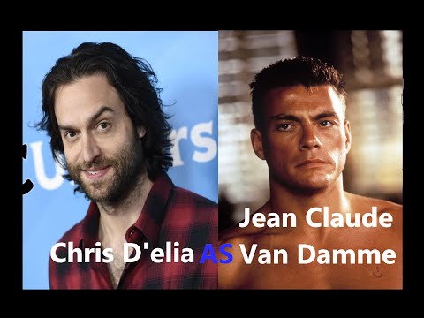Chris D'elia as Jean Claude Van Damme - Interdimensional Cable - JCVD - Coronavirus