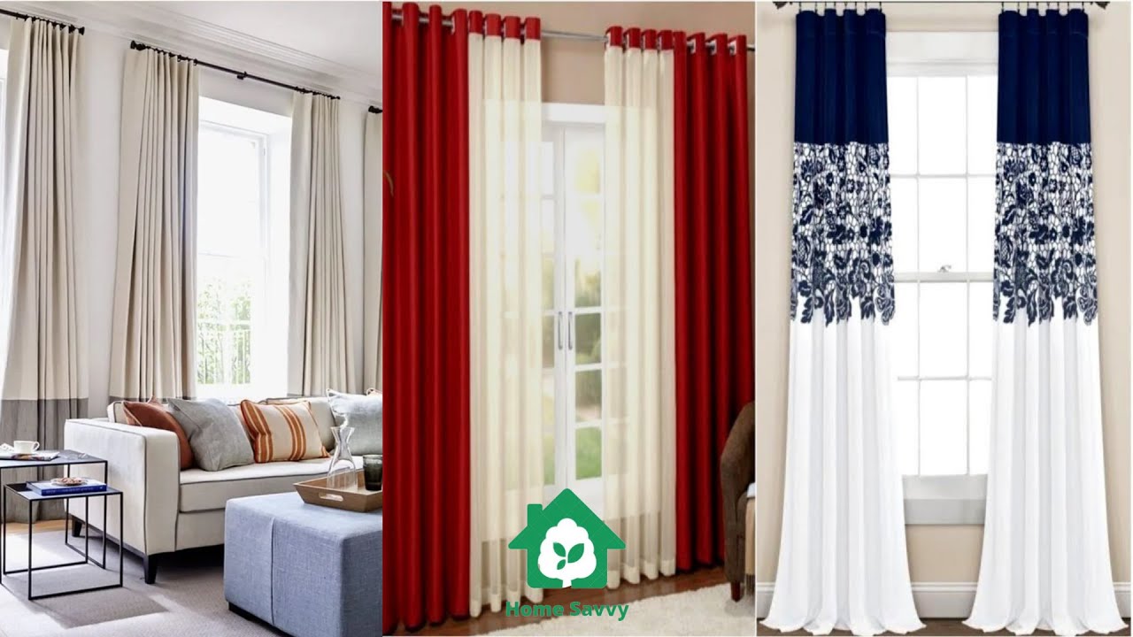 50+ Modern Living Room Curtains Design Ideas in 2022 - HomeSavvy