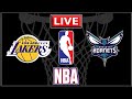 NBA Live! HORNETS vs LAKERS | Los Angeles vs Charlotte | Luka vs Knueppels | MAR 2026 | NBA 2K26