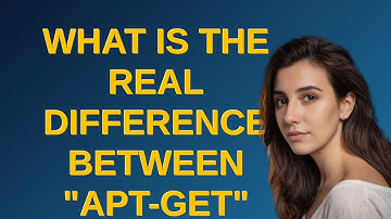 Unix: What is the real difference between "apt-get" and "aptitude"? (How about "wajig"?)