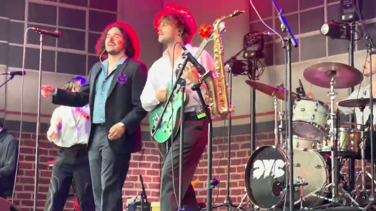 CVC live + Lady (mojo cover) @ festival Rock en Seine 24/08/2024