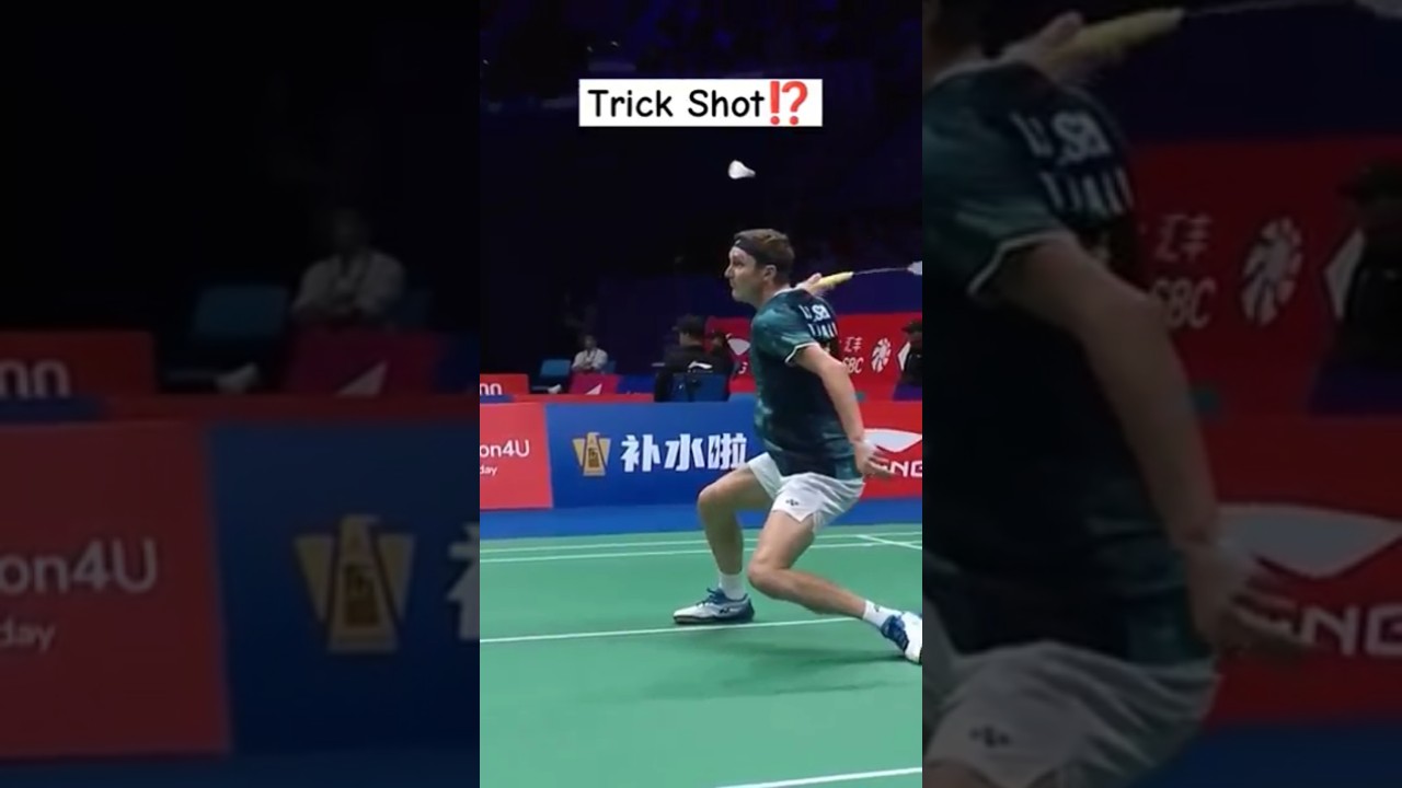 AXELSEN SEGUDANG TRICK SHOT🤯 