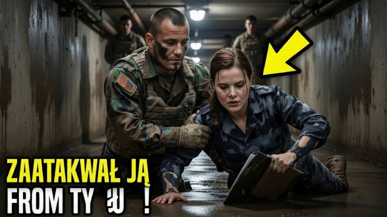 Popchnęli ją od tyłu — wtedy zrozumieli, dlaczego nigdy nie atakuje się Navy SEAL od pleców