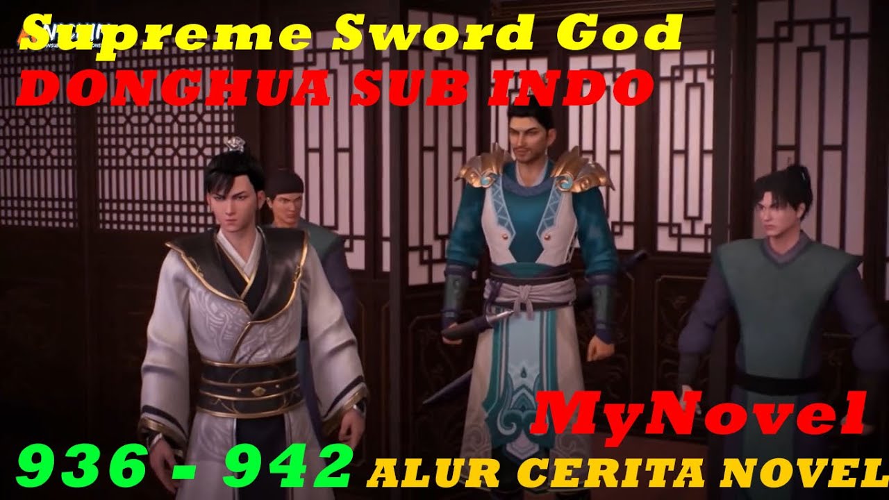 Supreme Sword God Chapter 936 - 942 @SuciAbadi Alur cerita versi novel