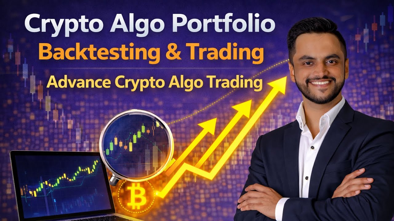 Crypto Algo Portfolio Backtesting & Trading | Advance Crypto Algo Trading