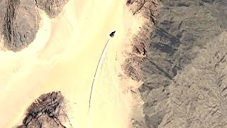Scientists Make An Unexpected Discovery In The Sahara Desert After They Found Something Moving