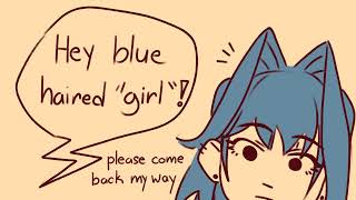Blue Haired 'Girl' - Kronfau Animatic [Hololive]