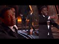 Denzel Washington Reacts To Will Smith Hitting Chris Rock At Oscars