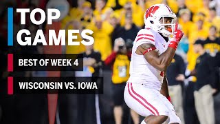 Top Games of 2018: Week 4 | Wisconsin Badgers vs. Iowa Hawkeyes | B1G Football