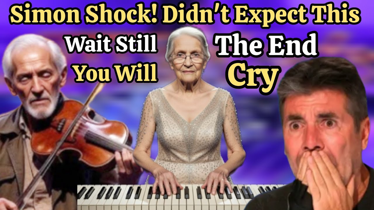‎86-Year-Old Man & 83-Year-Old Wife Break America’s Got Talent With the Saddest Story Ever Told 💔🎻